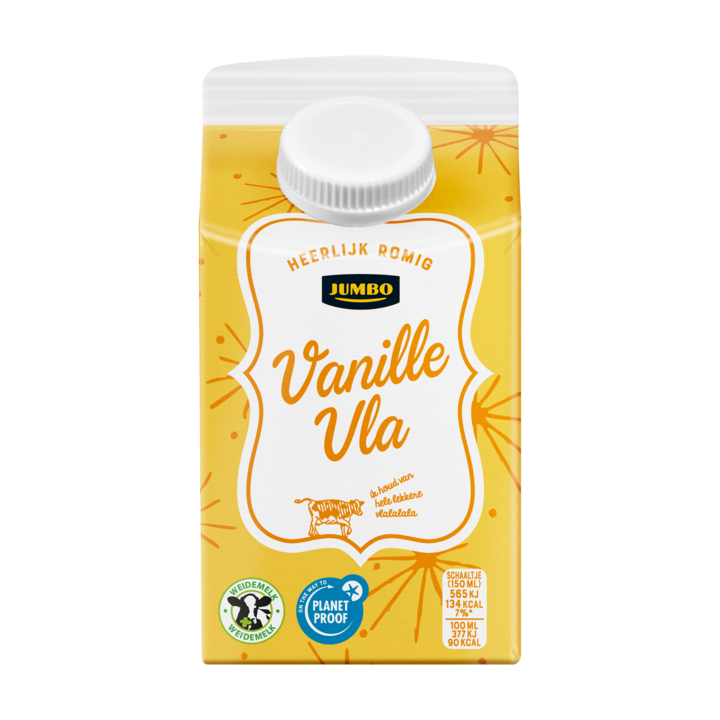 Jumbo Vanillevla 500ml