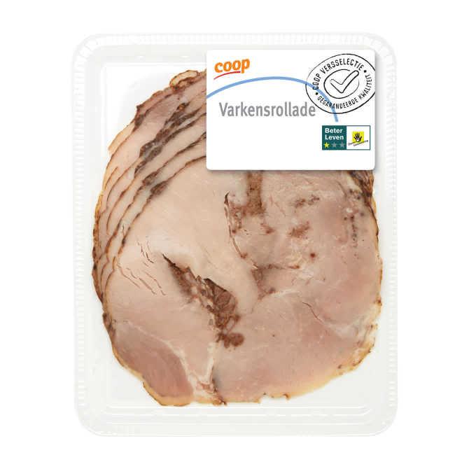 Coop Varkensrollade 1 ster