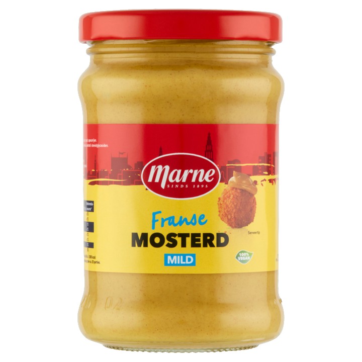 Marne Franse Mosterd Mild 250g