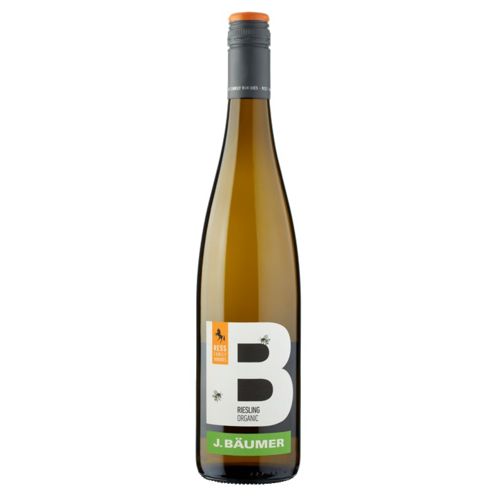 J. B&amp;auml;umer - Riesling - Biologisch - 750ML