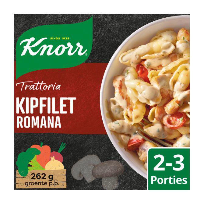 Knorr Wereldgerechten trattoria kip romana