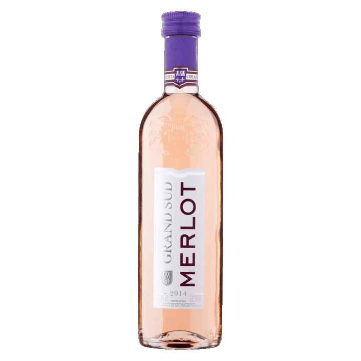 Grand Sud - Merlot - Ros&amp;eacute; &amp;ndash; 250ML