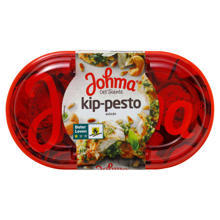 Johma kip-pestosalade 175g