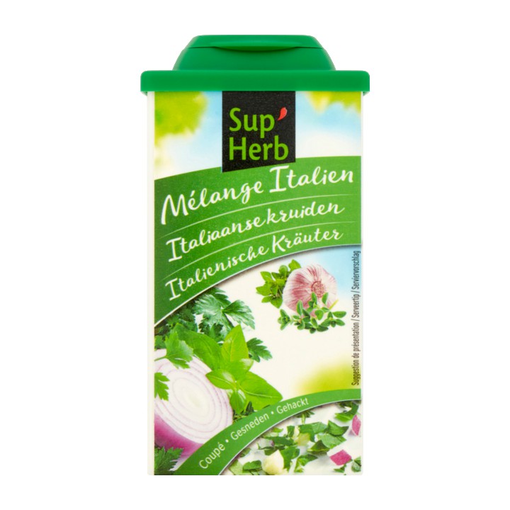 Sup&amp;#x27; Herb Italiaanse Kruiden Gesneden 50g