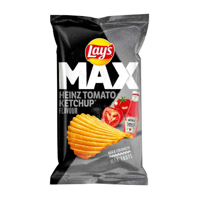 Lay&#039;s Max Heinz tomaten ketchup