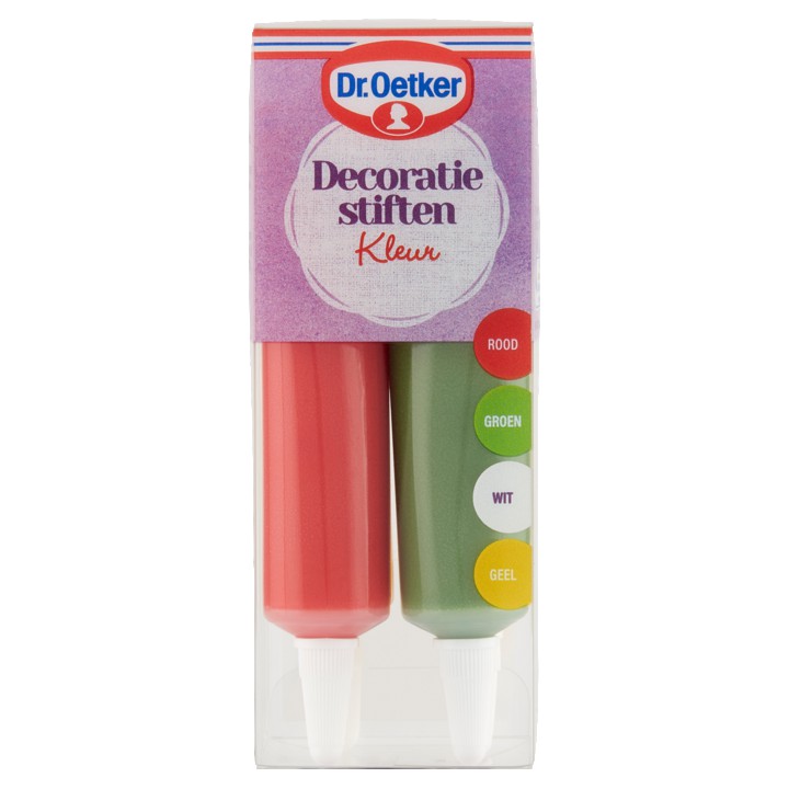 Dr. Oetker Decoratie Stiften Kleur 76g