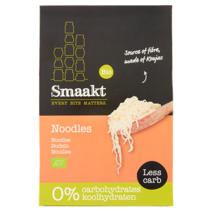 Smaakt Bio Noodles 270g