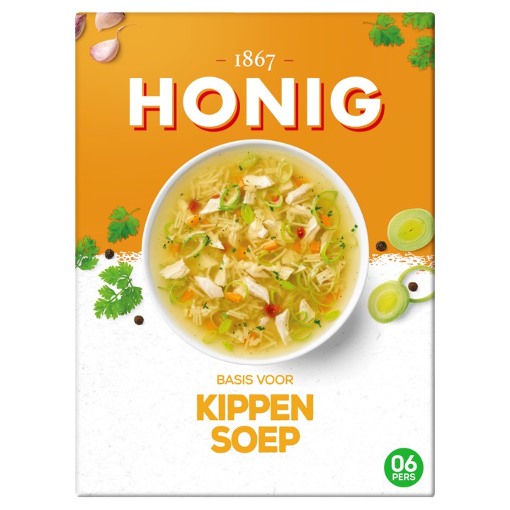 Honig Maaltijdmix voor Kippensoep 53g