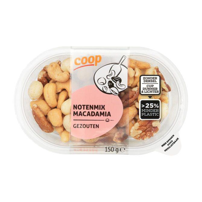 Notenmix macadamia gezouten | Nederland Life Notenmix macadamia gezouten