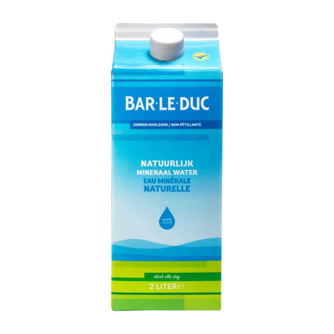 Bar-le-Duc Natuurlijk Mineraalwater zonder koolzuur 2 L