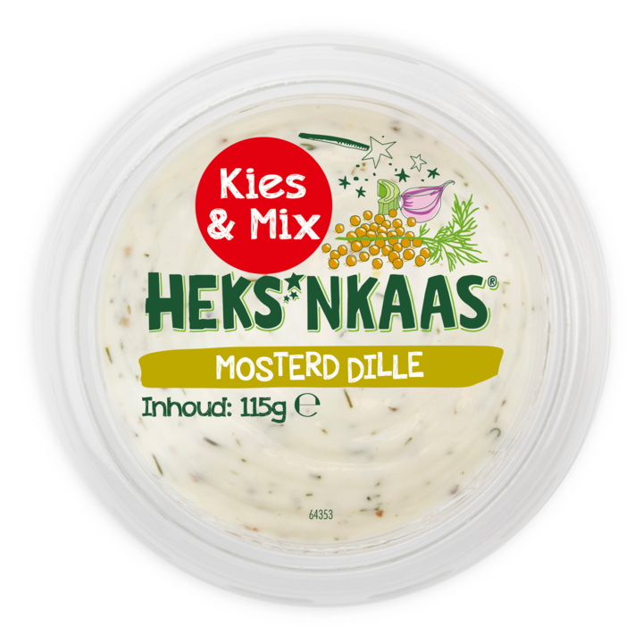 HEKS&amp;#x27;NKAAS&amp;reg; Mosterd Dille 115g