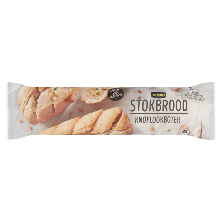 Jumbo - Stokbrood Knoflookboter - 175g