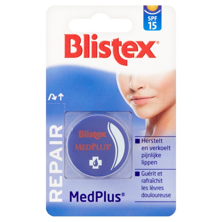 Blistex MedPlus SPF 15 potje 7ml