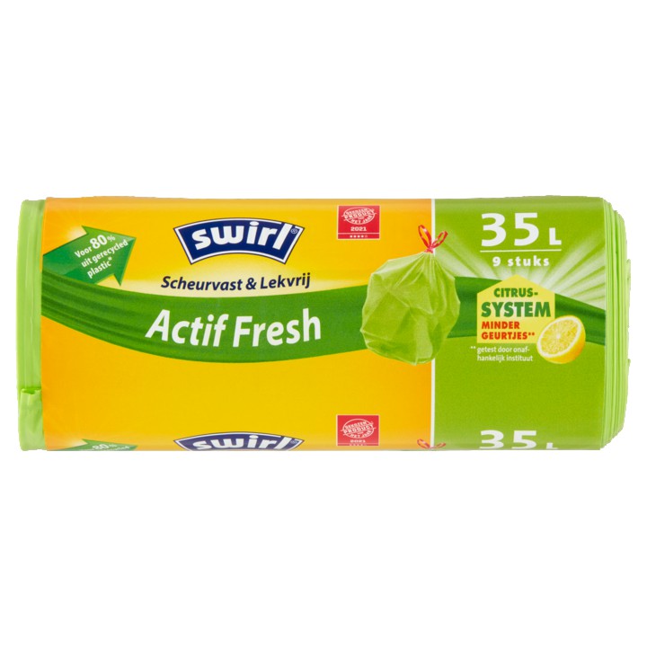 Swirl Actif Fresh 35 L 9 Stuks