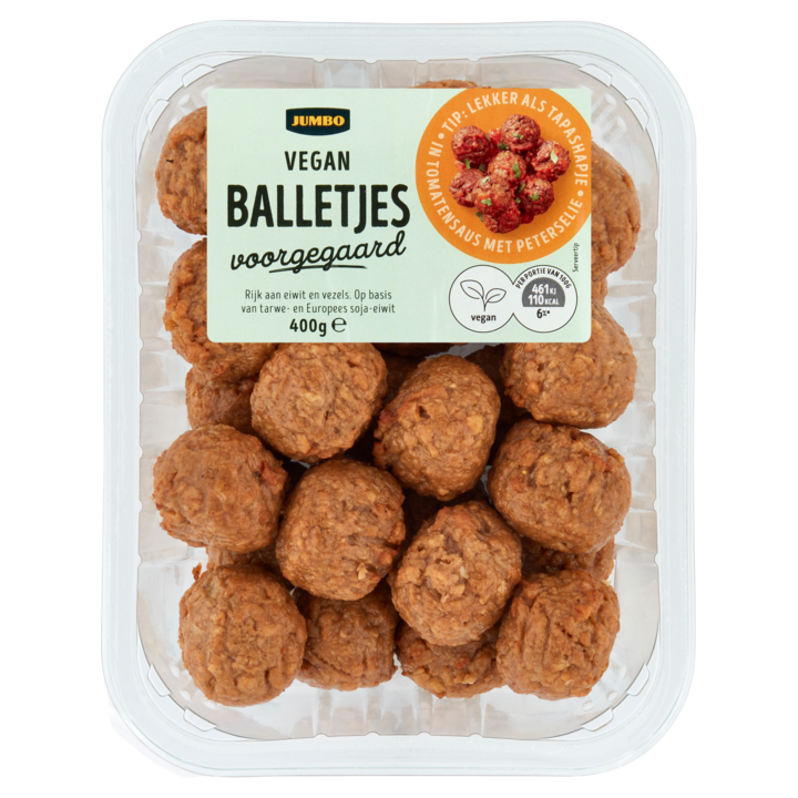 Jumbo Vegan Balletjes 400g