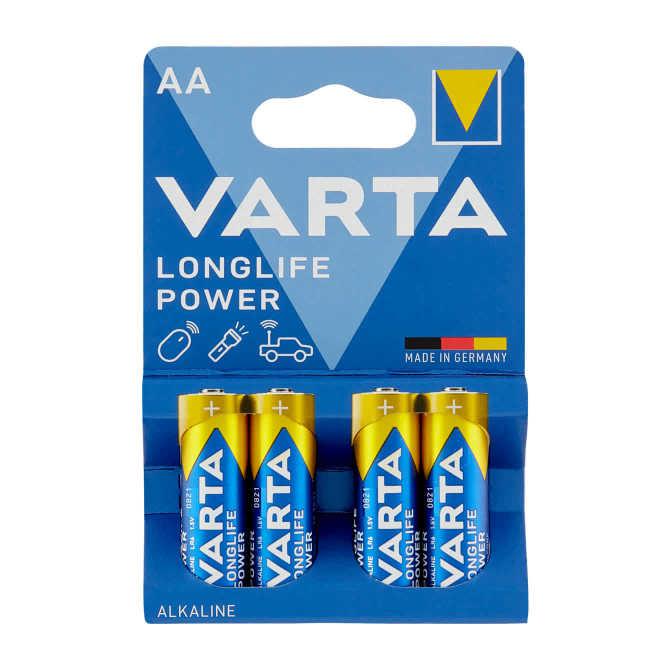 Varta Batterij alkaline high energie AA