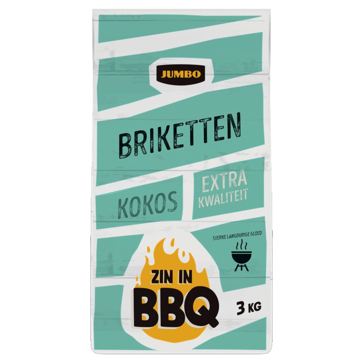 Jumbo Briketten Kokos 3kg