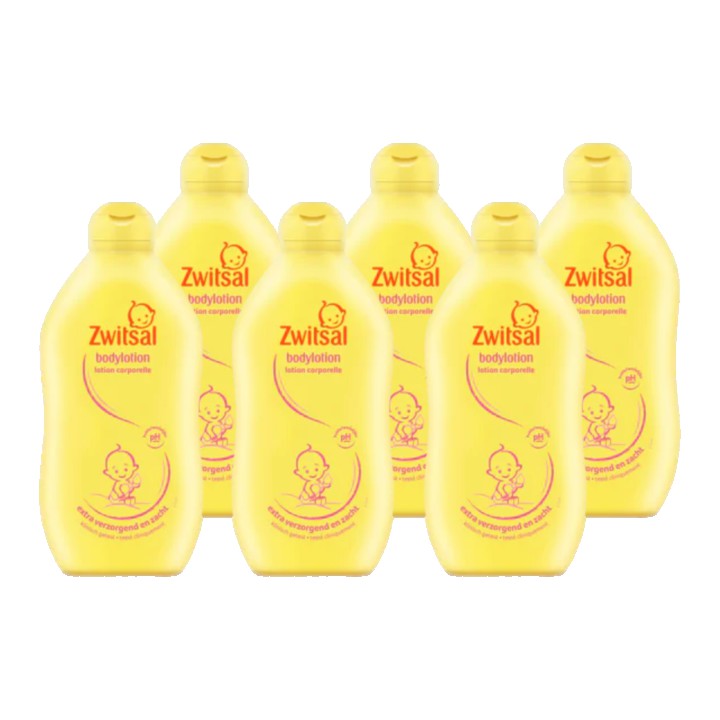 Zwitsal Bodylotion Baby 6 x 400ml