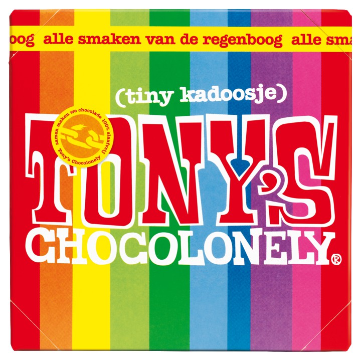 Tony&amp;#x27;s Chocolonely Tiny&amp;#x27;s Mix 200g