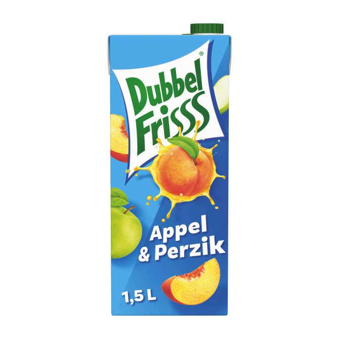 DubbelFrisss Appel &amp; perzik