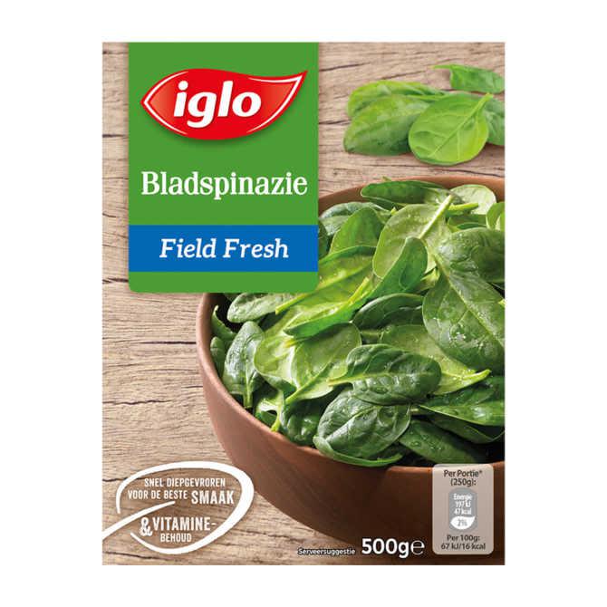 Iglo Bladspinazie