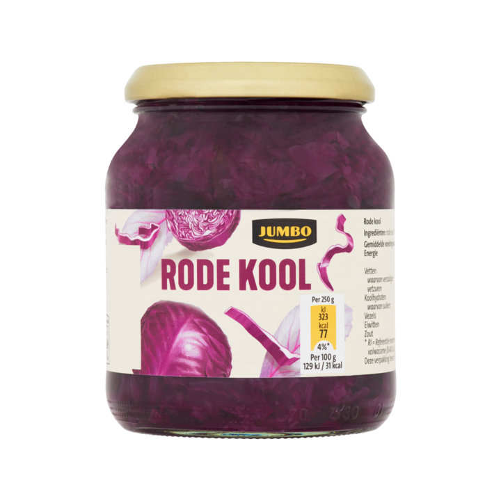 Jumbo Rode Kool 350g