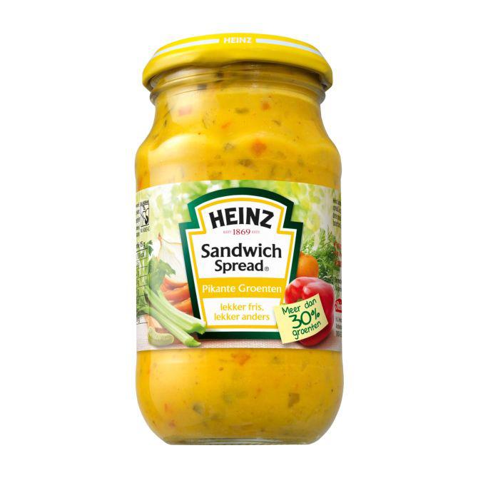 Heinz Sandwich spread pikante groenten