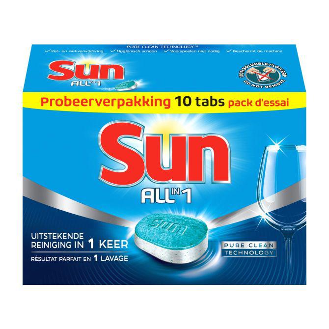 Sun All-in-1 tabs regular