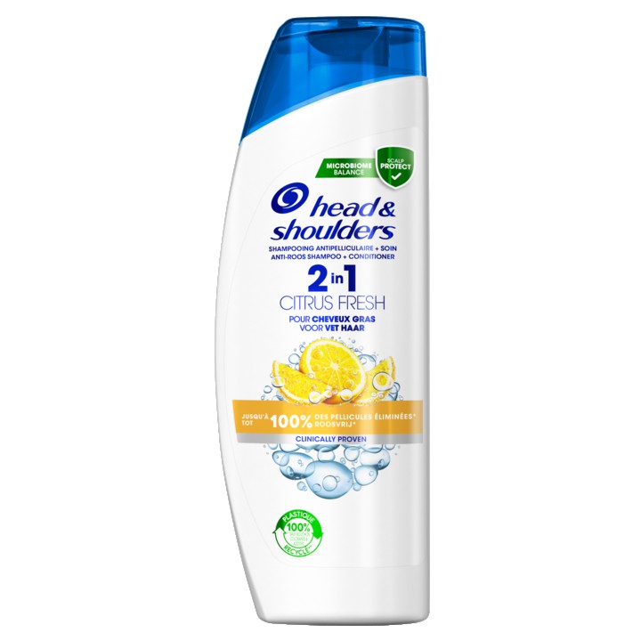 Head &amp;amp; Shoulders Citrus Fresh 2in1 Anti-roos Shampoo &amp;amp; Conditioner, 480ml