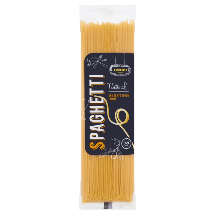 Jumbo Spaghetti Naturel 500g