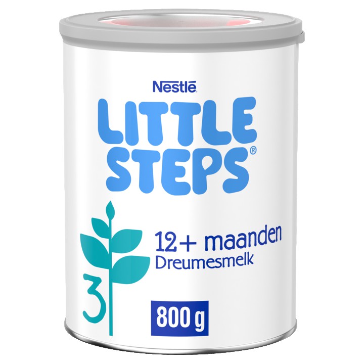 LITTLE STEPS 3 Dreumesmelk standaard 12+ flesvoeding