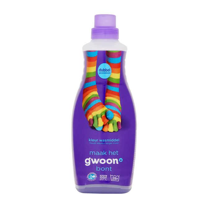 g&#039;woon Wasmiddel kleur geconcentreerd