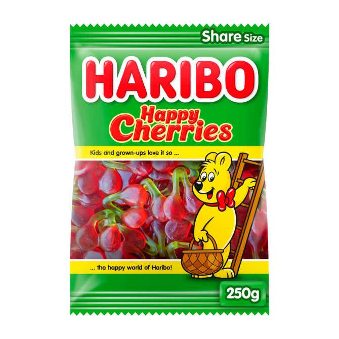 Haribo happy cherries