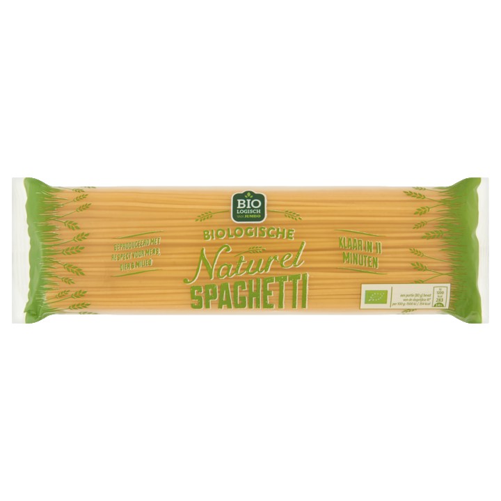 Jumbo Biologische Naturel Spaghetti 500g