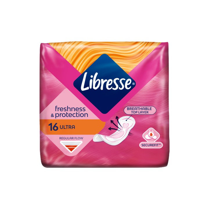 Libresse Ultra Normal Maandverband 16 Stuks