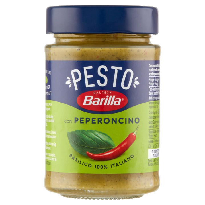 Barilla Pesto con Peperoncino 195g