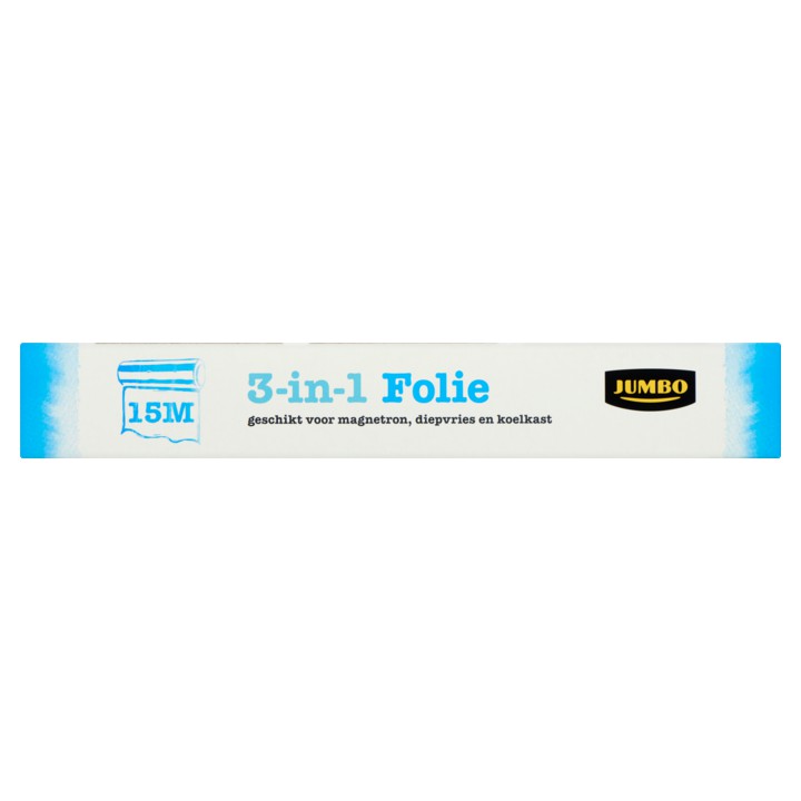 Jumbo 3-in-1 Folie 15 Meter