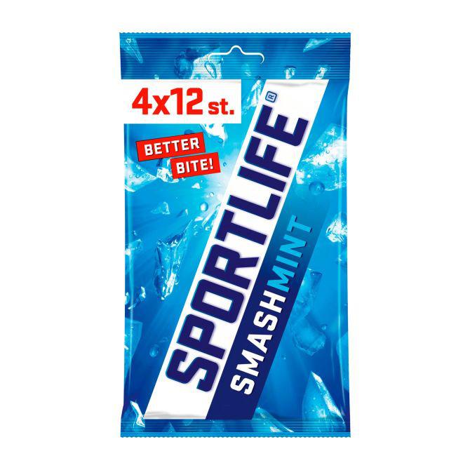 Sportlife smashmint 4-pack