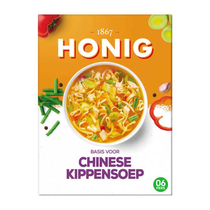 Honig Chinese kippensoep