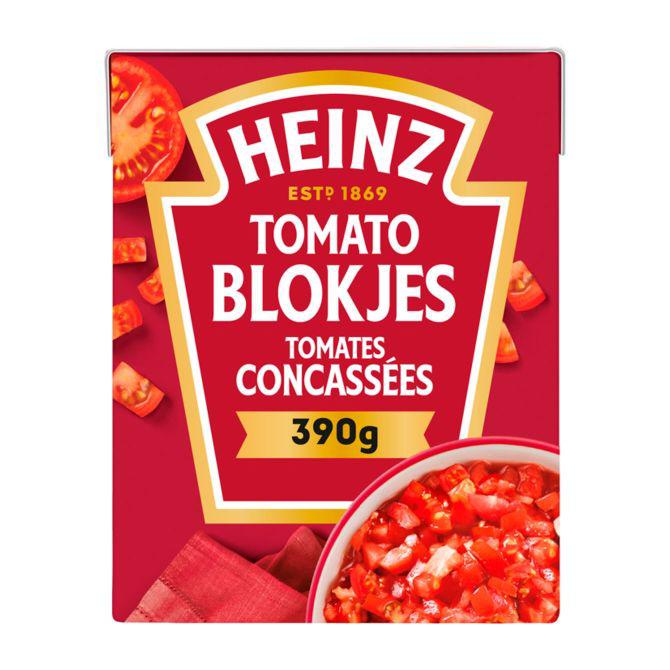 Heinz Tomaten blokjes naturel