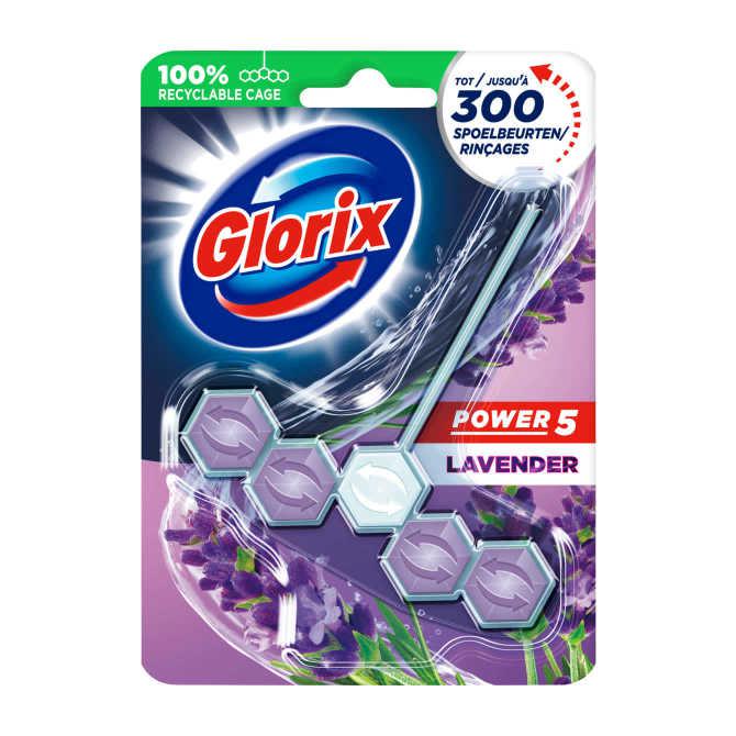 Glorix Wc blok lavendel