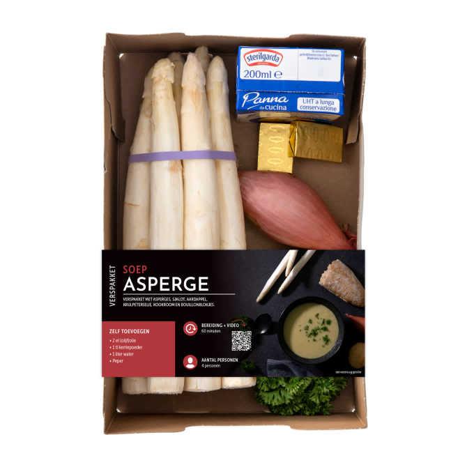 Verspakket aspergesoep