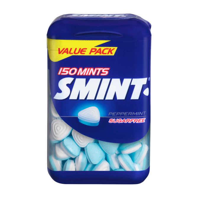 Smint Peppermint 150 stuks