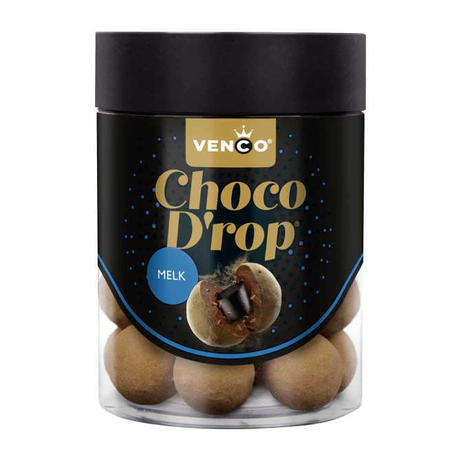 Venco Choco drop melk