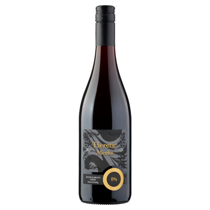 Heretic - Merlot - Alcoholvrij &amp;lt;0,5% - 750ML