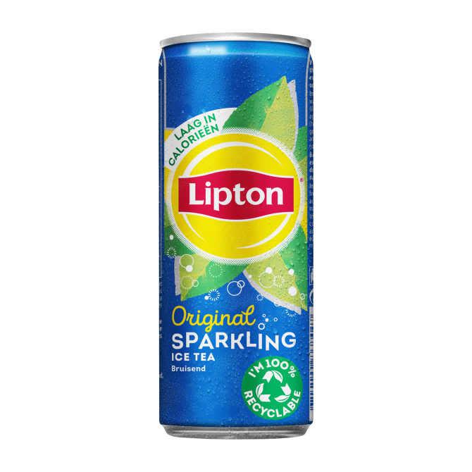 Lipton Ice tea koolzuurhoudend blik