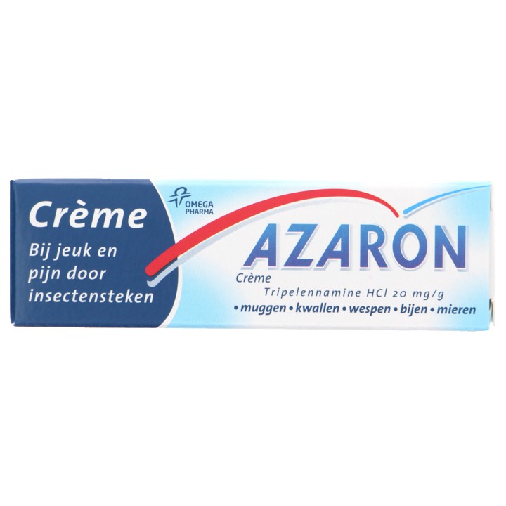 Azaron cr&amp;egrave;me tegen jeuk 10 g (20 mg/g)