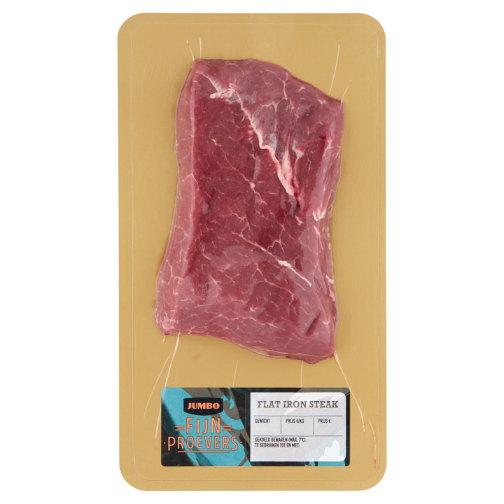 Jumbo Fijnproevers Flat Iron Steak ca. 200g