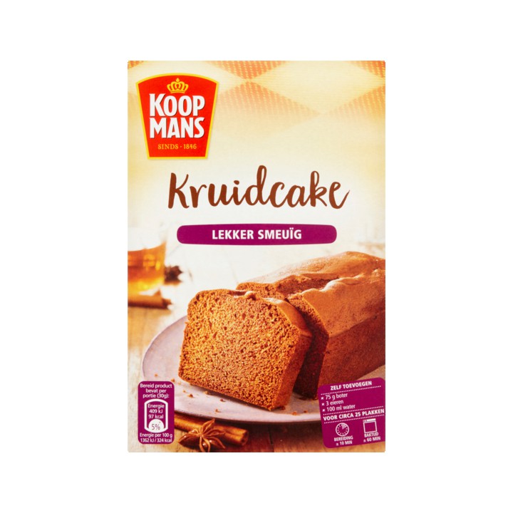 Koopmans Kruidcake