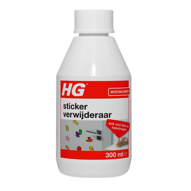 HG Stickerverwijderaar